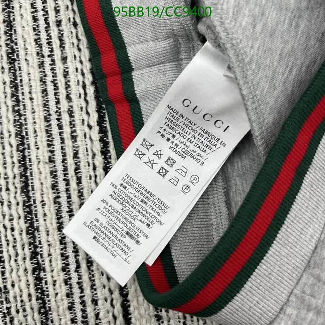 Gucci-Clothing Code: CC9400 $: 95USD