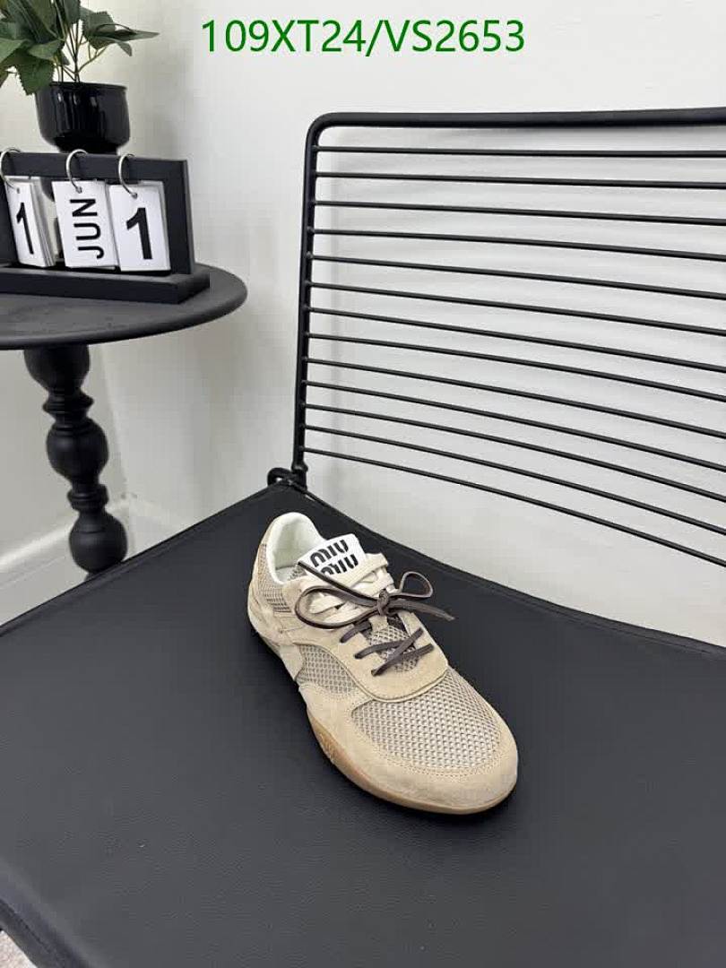 Miu Miu-Women Shoes Code: VS2653 $: 109USD