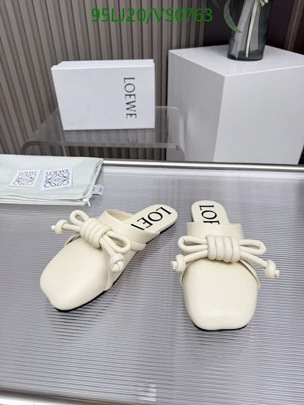 Loewe-Women Shoes Code: VS0763 $: 95USD