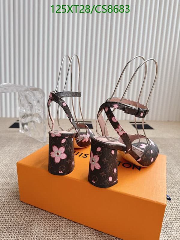 LV-Women Shoes Code: CS8683 $: 125USD