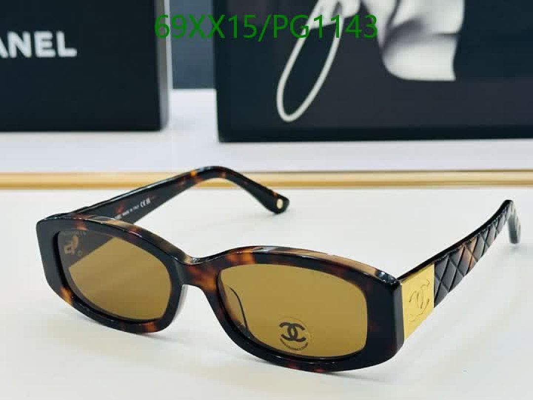 Chanel-Glasses Code: PG1143 $: 69USD