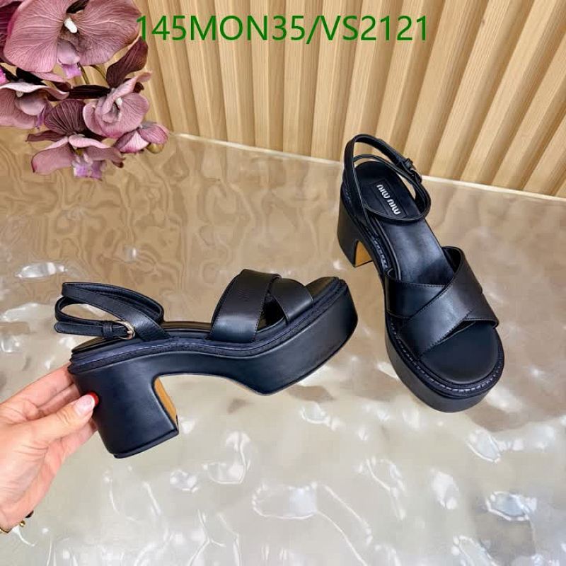 Miu Miu-Women Shoes Code: VS2121 $: 145USD