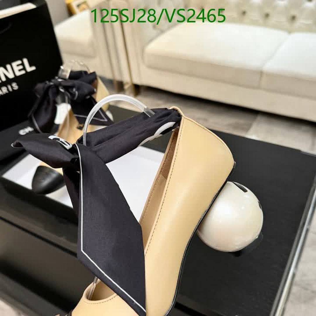 Chanel-Women Shoes Code: VS2465 $: 125USD