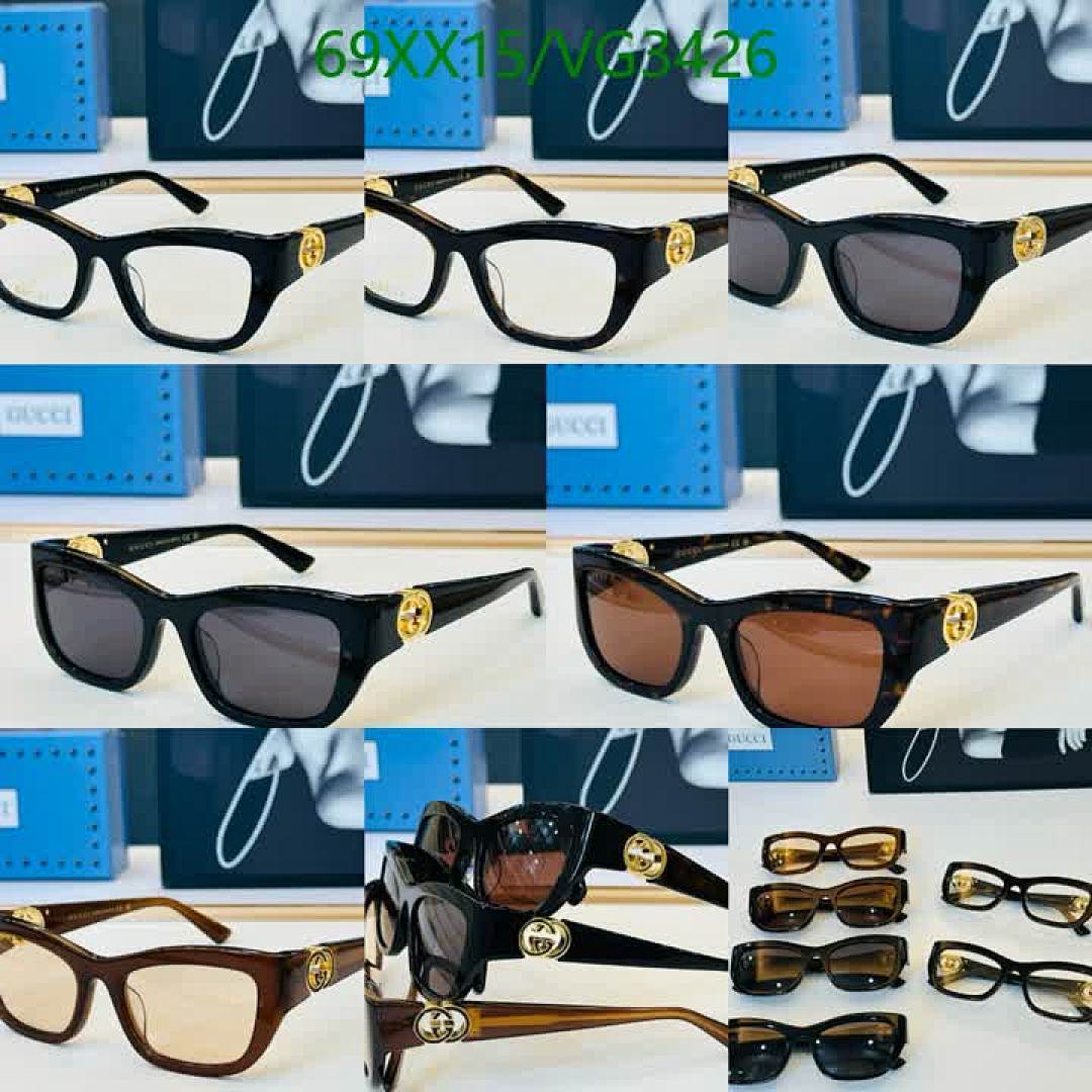 Gucci-Glasses Code: VG3426 $: 69USD