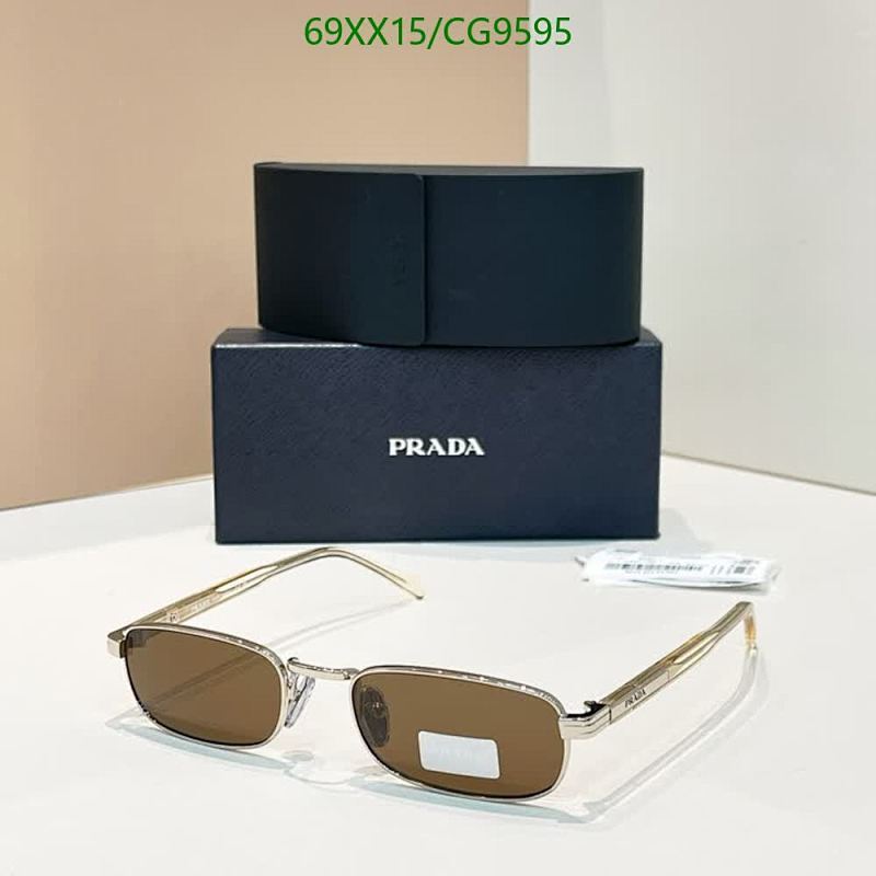 Prada-Glasses Code: CG9595 $: 69USD