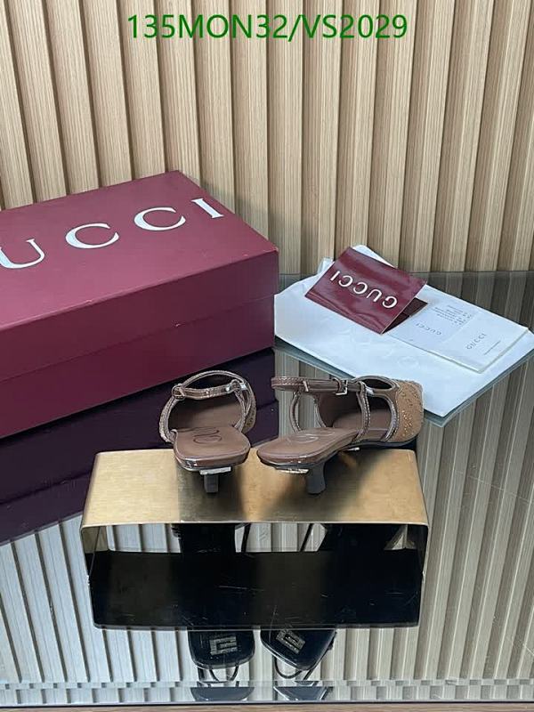 Gucci-Women Shoes Code: VS2029 $: 135USD