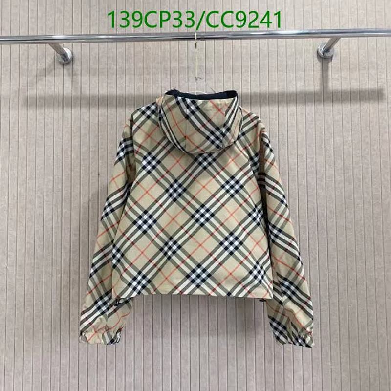 Burberry-Clothing Code: CC9241 $: 139USD