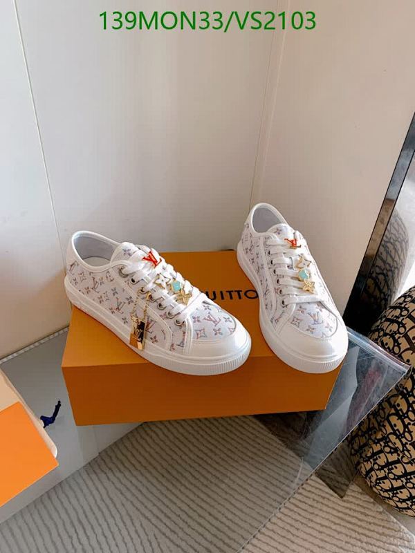 LV-Men shoes Code: VS2103 $: 139USD