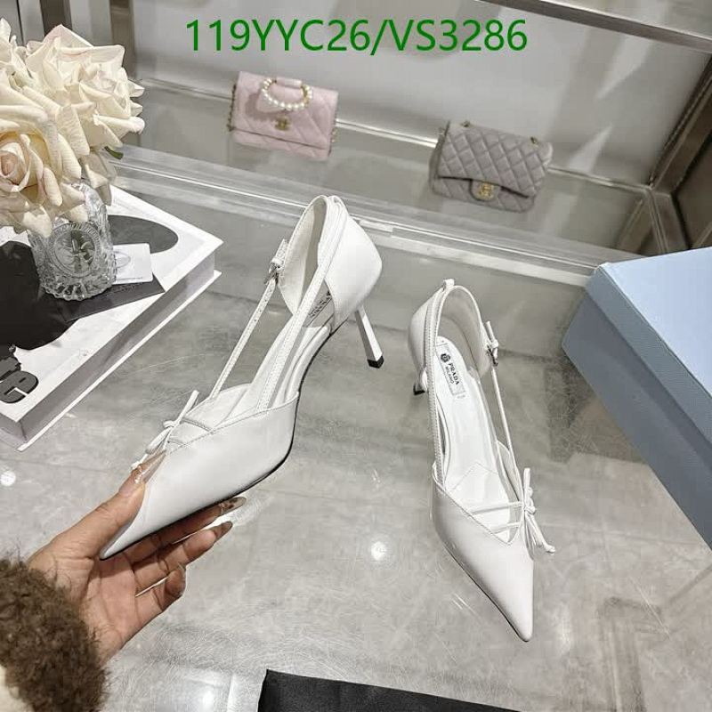 Prada-Women Shoes Code: VS3286 $: 119USD
