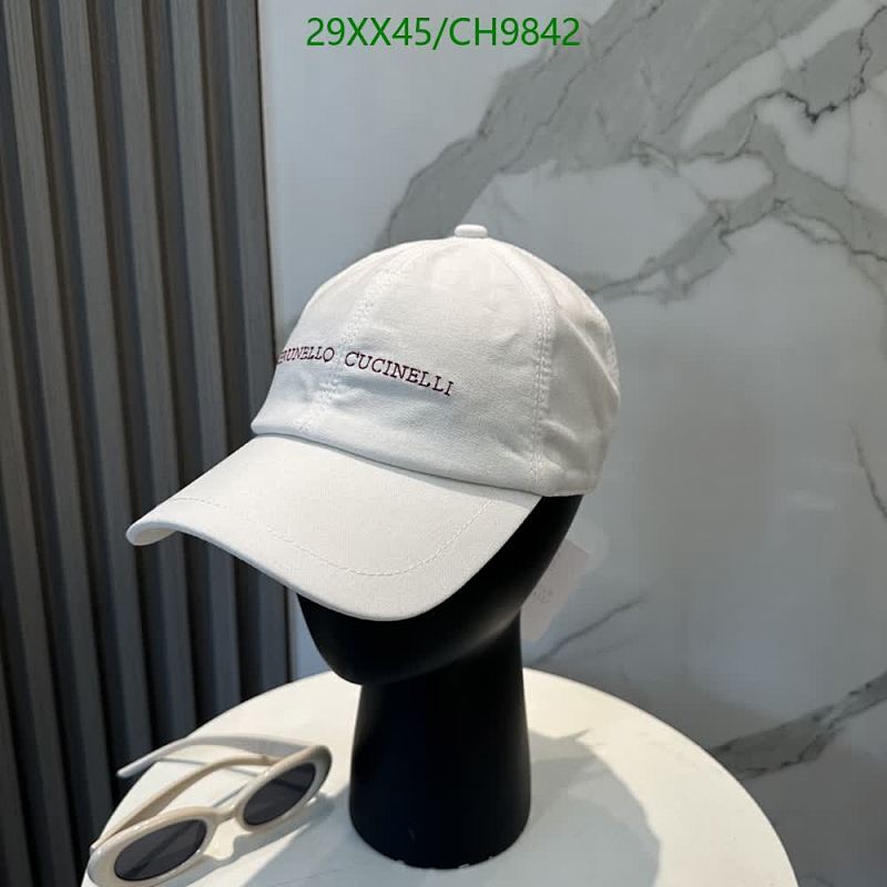 Brunello Cucinelli-Cap(Hat) Code: CH9842 $: 29USD