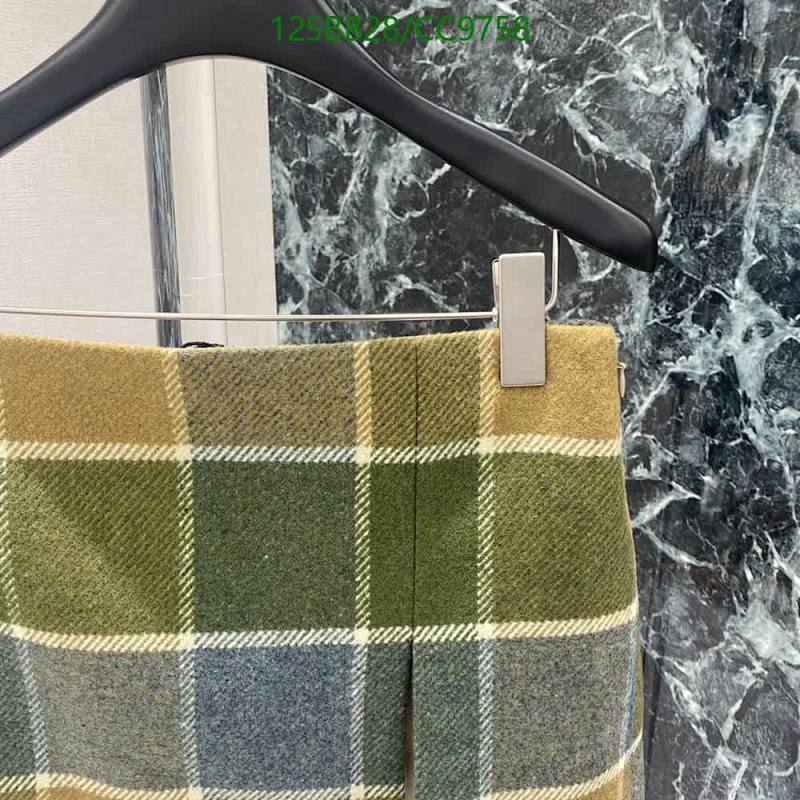 Miu Miu-Clothing Code: CC9758 $: 125USD