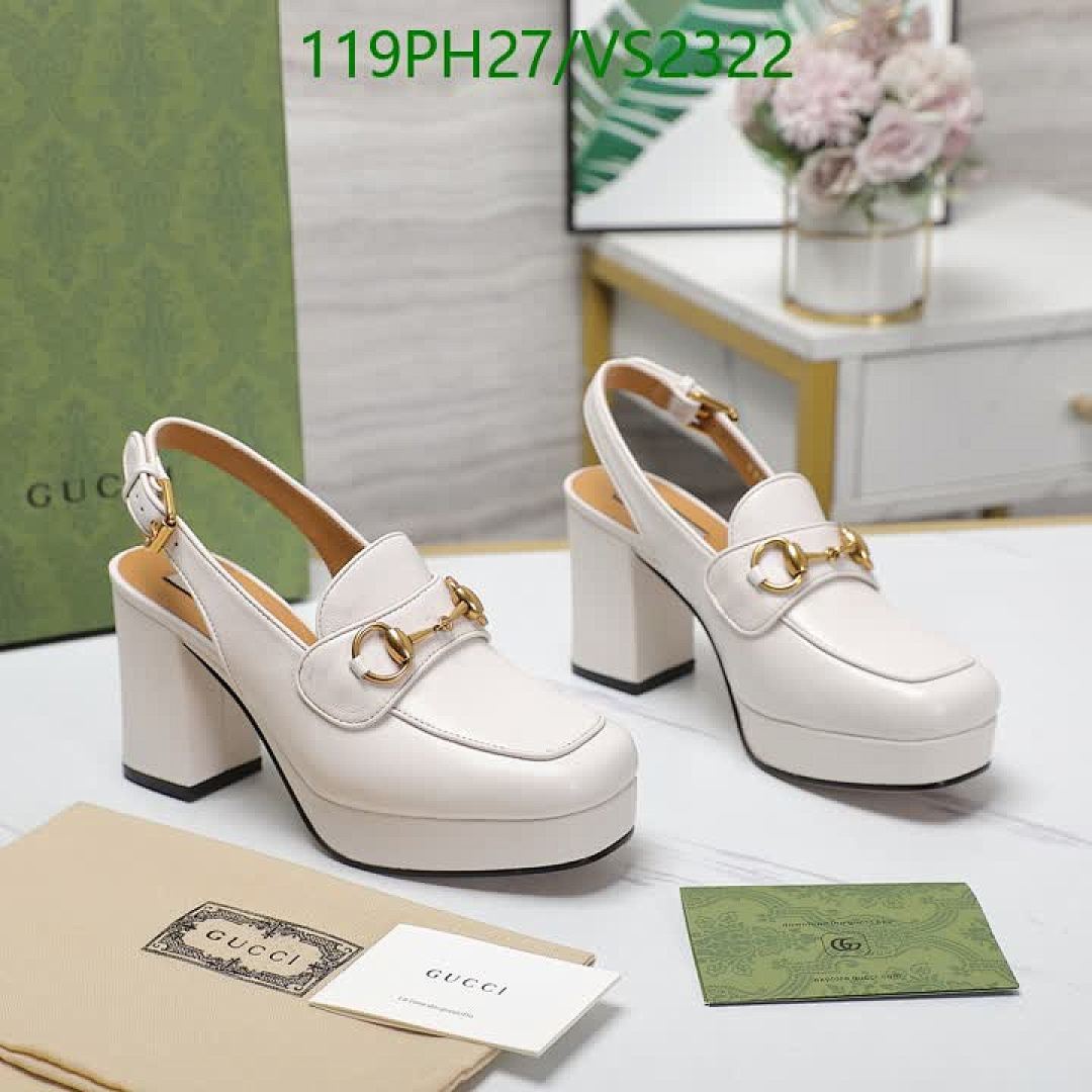 Gucci-Women Shoes Code: VS2322 $: 119USD
