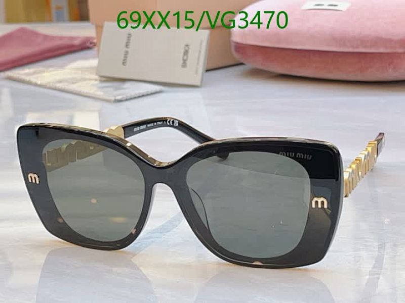 Miu Miu-Glasses Code: VG3470 $: 69USD