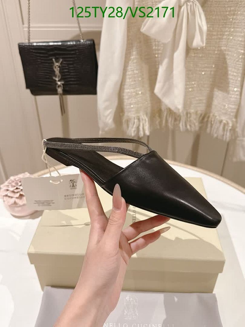 Brunello Cucinelli-Women Shoes Code: VS2171 $: 125USD