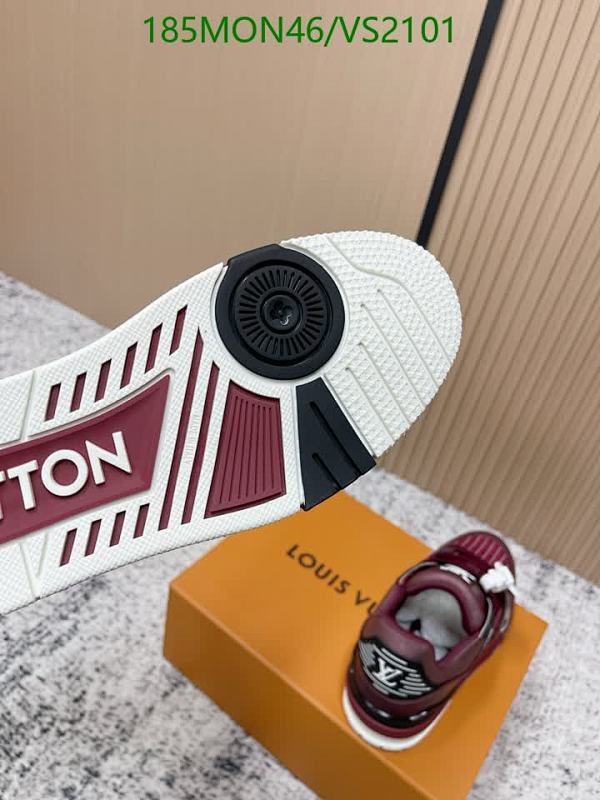 LV-Men shoes Code: VS2101 $: 185USD