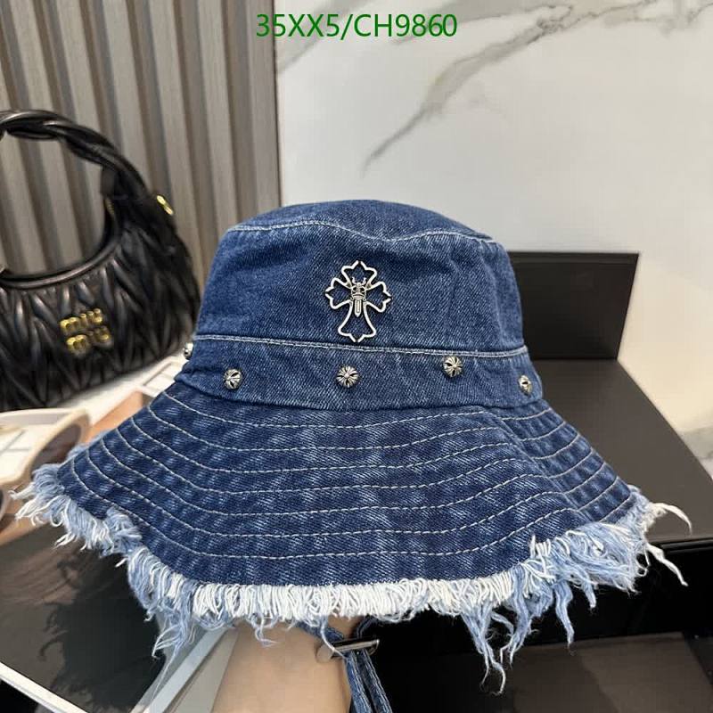 Chrome Hearts-Cap(Hat) Code: CH9860 $: 35USD