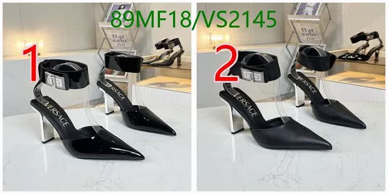 Versace-Women Shoes Code: VS2145 $: 89USD