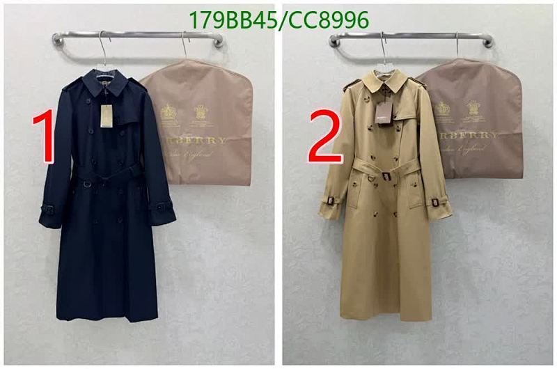 Burberry-Clothing Code: CC8996 $: 179USD
