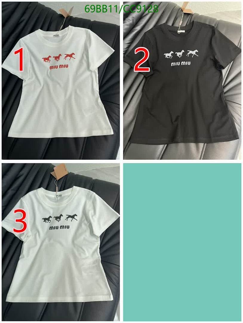 Miu Miu-Clothing Code: CC9128 $: 69USD