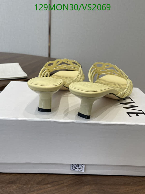 Loewe-Women Shoes Code: VS2069 $: 129USD