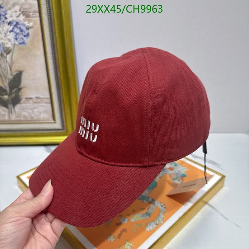 Miu Miu-Cap(Hat) Code: CH9963 $: 29USD