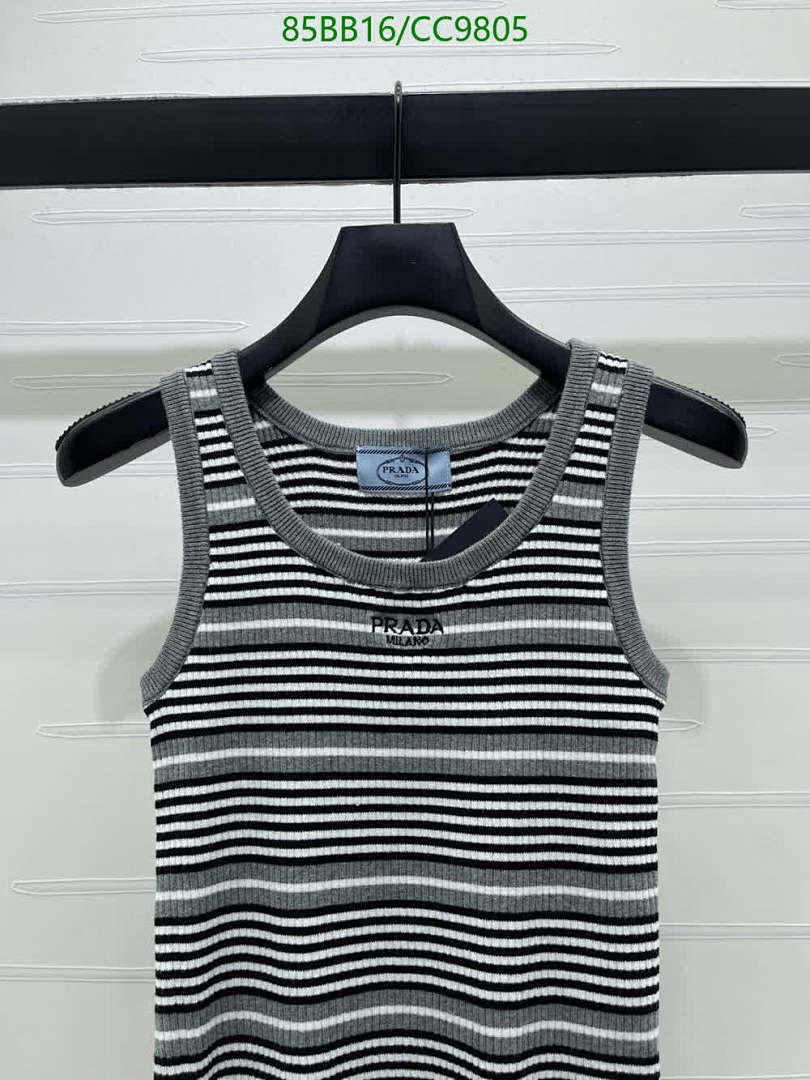 Prada-Clothing Code: CC9805 $: 85USD