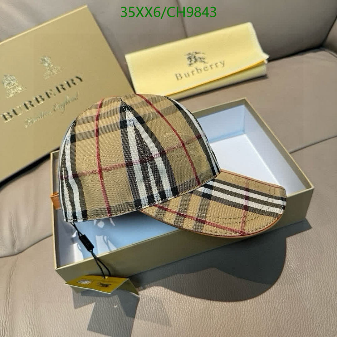 Burberry-Cap(Hat) Code: CH9843 $: 35USD