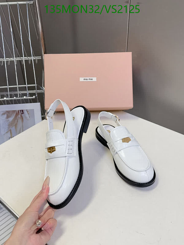 Miu Miu-Women Shoes Code: VS2125 $: 135USD