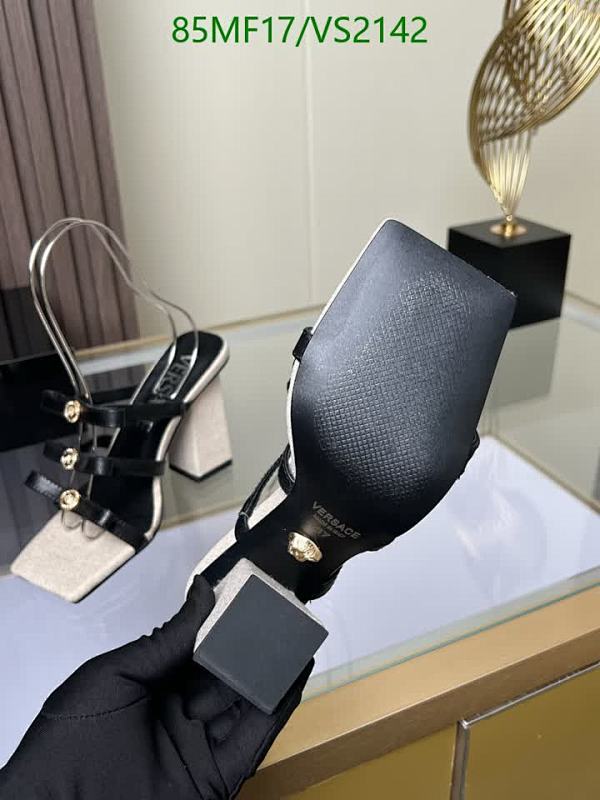 Versace-Women Shoes Code: VS2142 $: 85USD