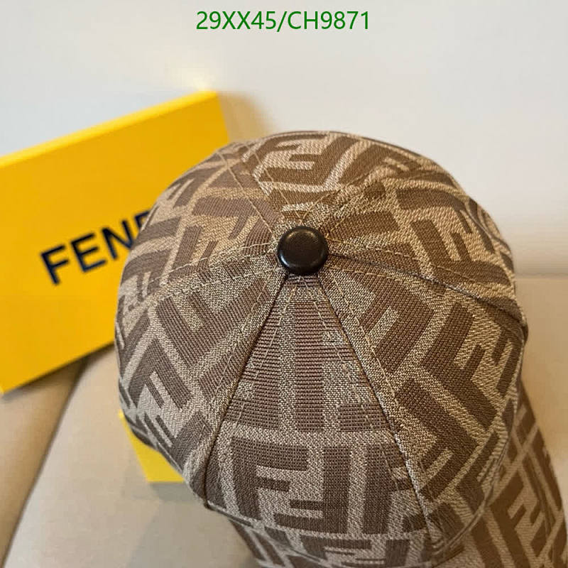 Fendi-Cap(Hat) Code: CH9871 $: 29USD