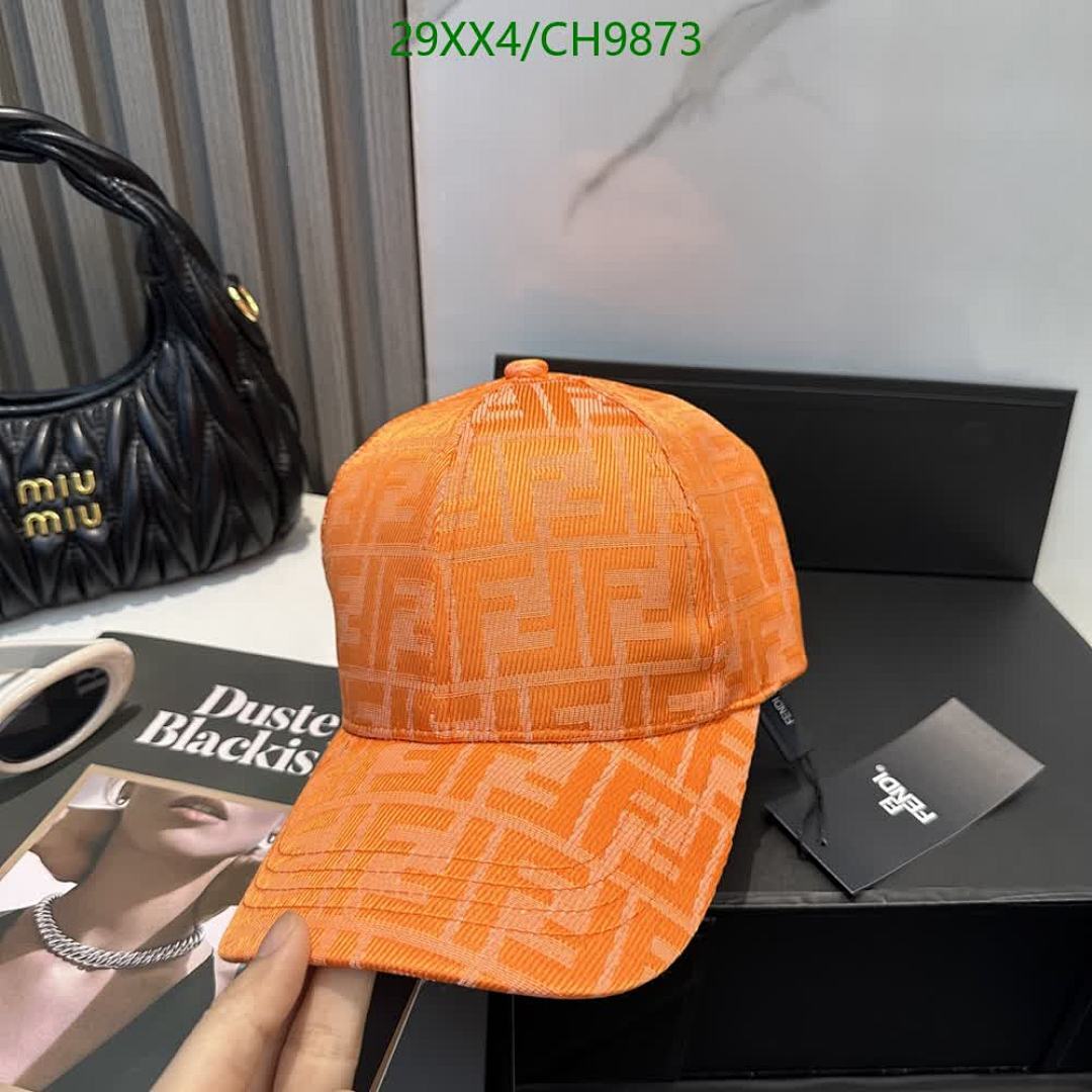 Fendi-Cap(Hat) Code: CH9873 $: 29USD