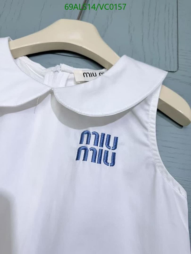 MIUMIU-Kids Clothing Code: VC0157 $: 69USD