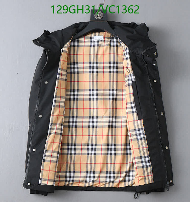 Burberry-Clothing Code: VC1362 $: 129USD