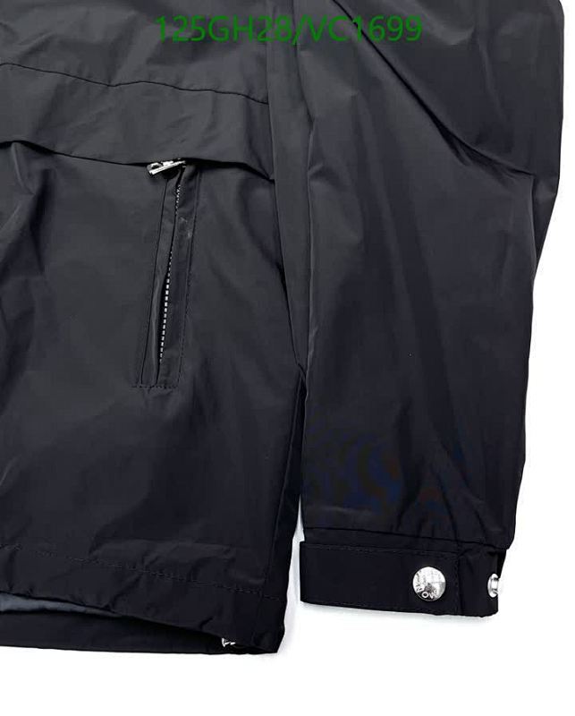 Moncler-Clothing Code: VC1699 $: 125USD