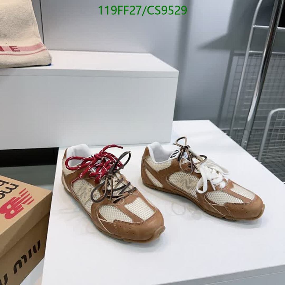 Miu Miu-Women Shoes Code: CS9529 $: 119USD