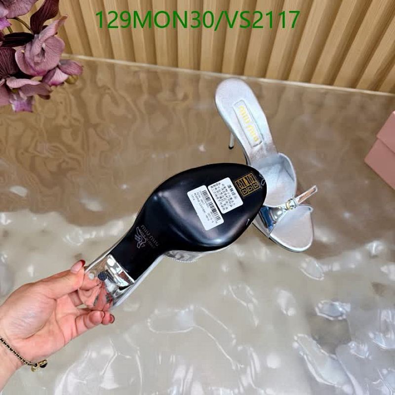 Miu Miu-Women Shoes Code: VS2117 $: 129USD