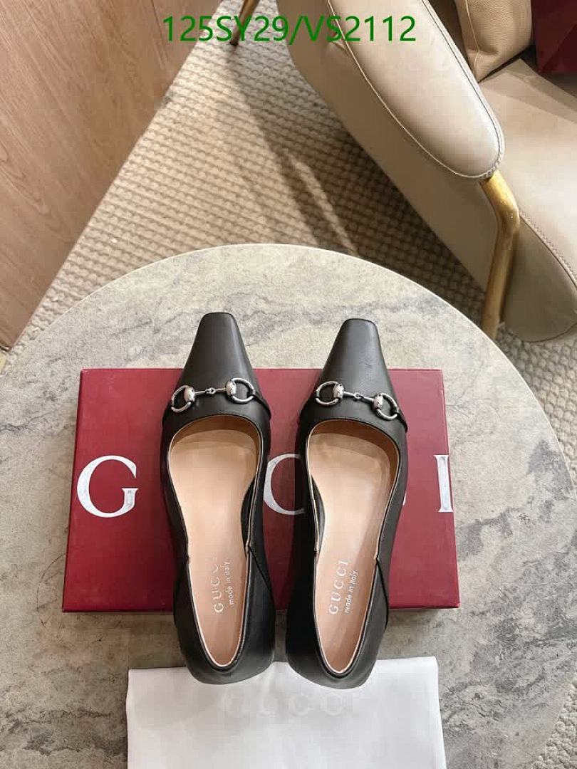 Gucci-Women Shoes Code: VS2112 $: 125USD
