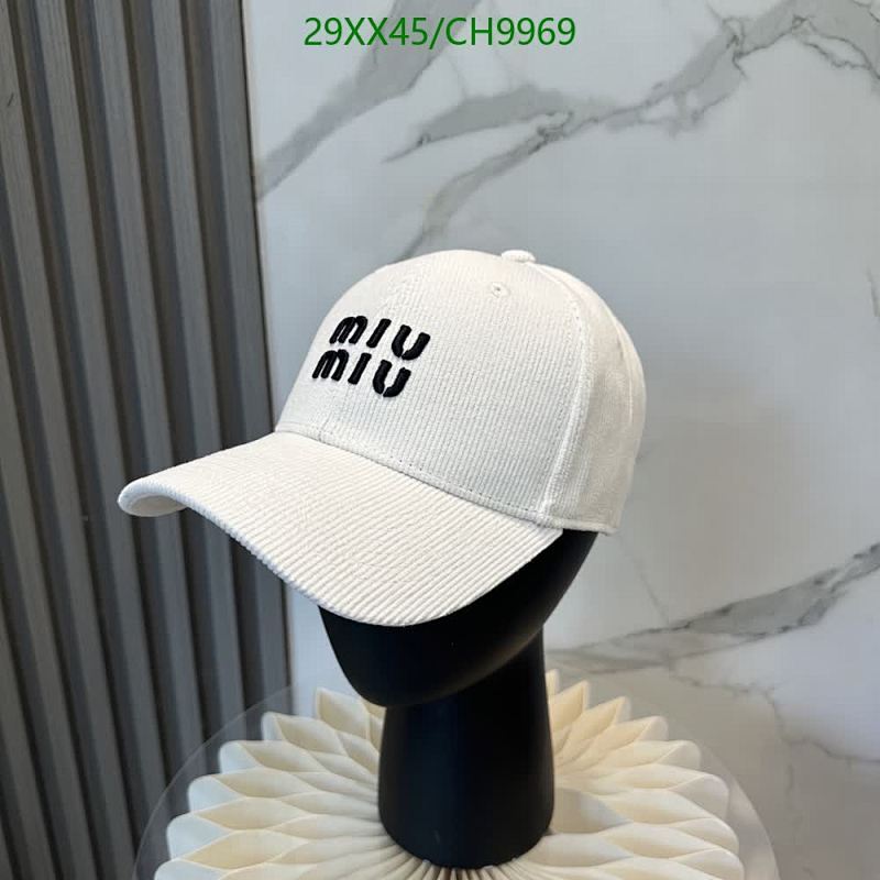 Miu Miu-Cap(Hat) Code: CH9969 $: 29USD
