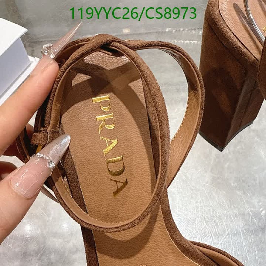 Prada-Women Shoes Code: CS8973 $: 119USD