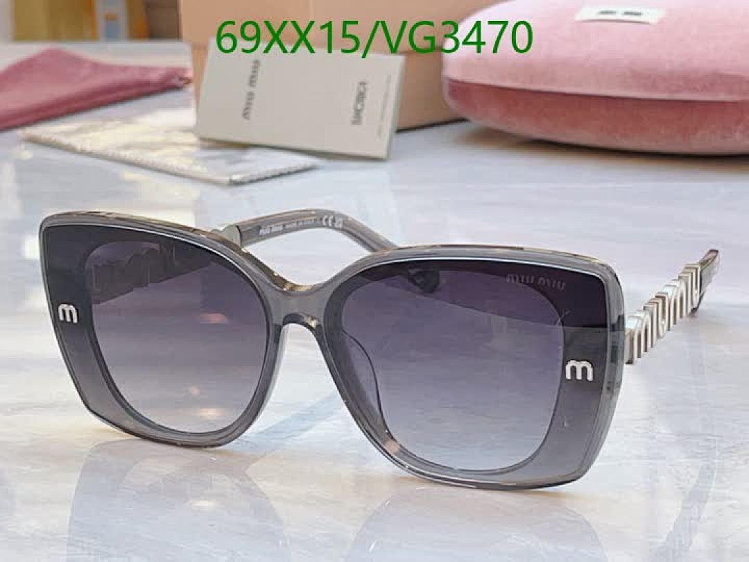 Miu Miu-Glasses Code: VG3470 $: 69USD