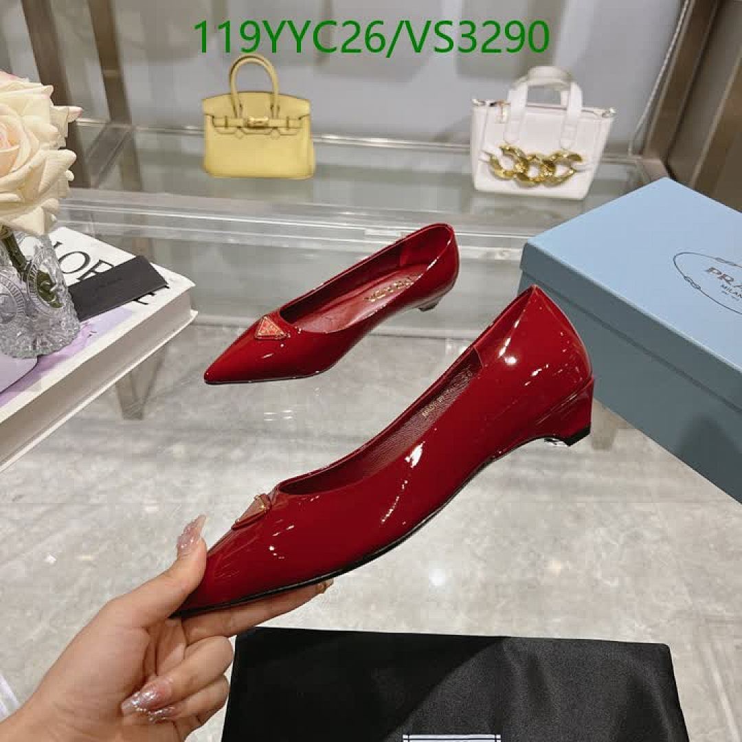 Prada-Women Shoes Code: VS3290 $: 119USD