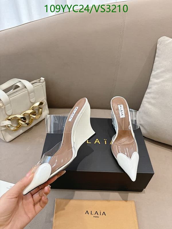 Alaia-Women Shoes Code: VS3210 $: 109USD