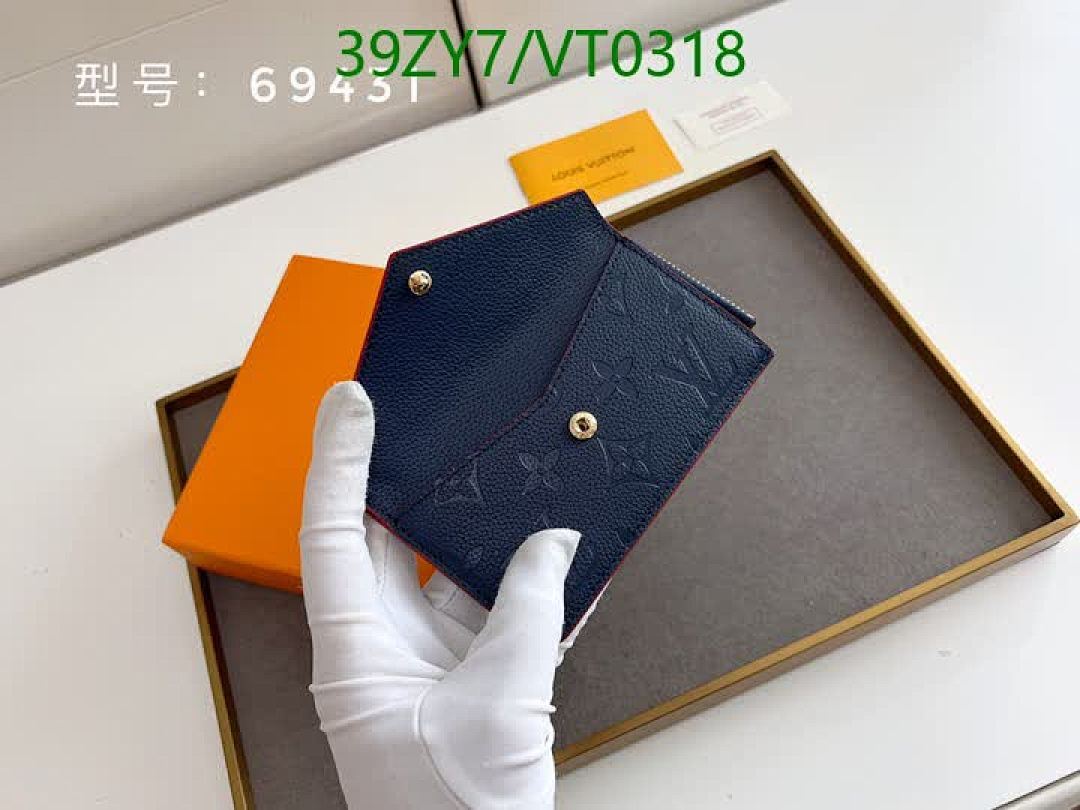 LV-Wallet-4A Quality Code: VT0318 $: 39USD