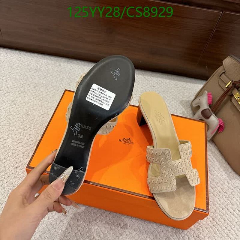 Hermes-Women Shoes Code: CS8929 $: 125USD