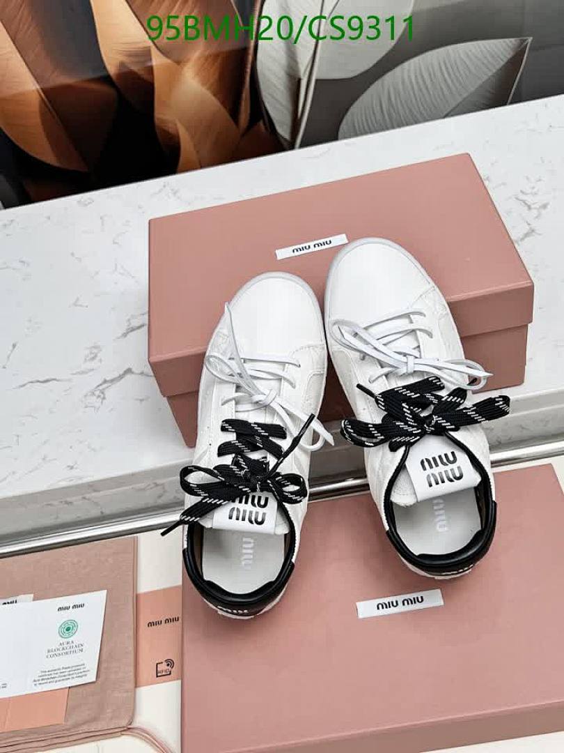 Miu Miu-Women Shoes Code: CS9311 $: 95USD