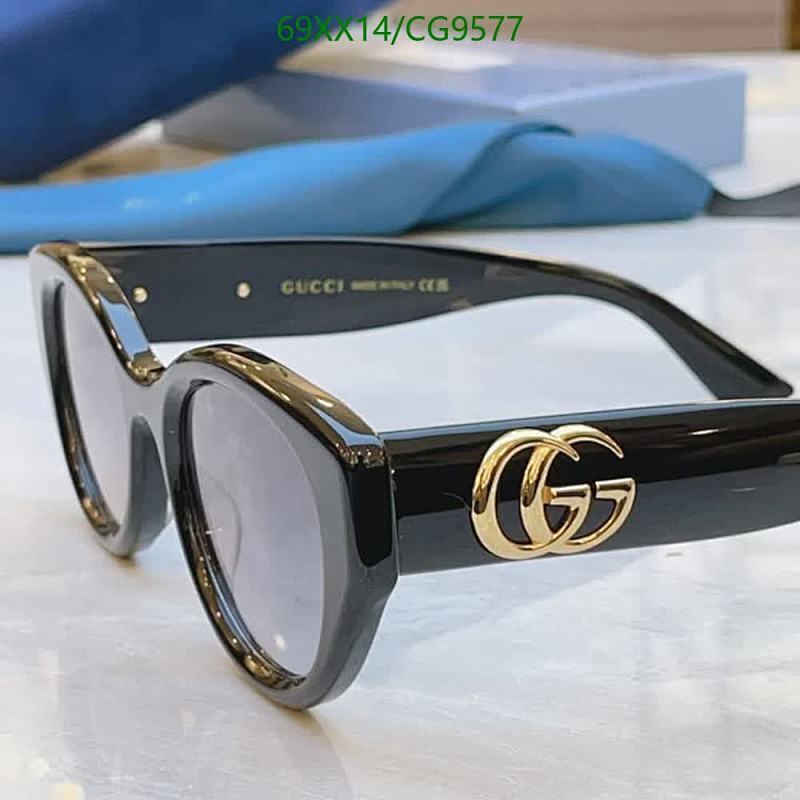Gucci-Glasses Code: CG9577 $: 69USD