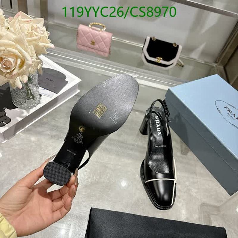 Prada-Women Shoes Code: CS8970 $: 119USD