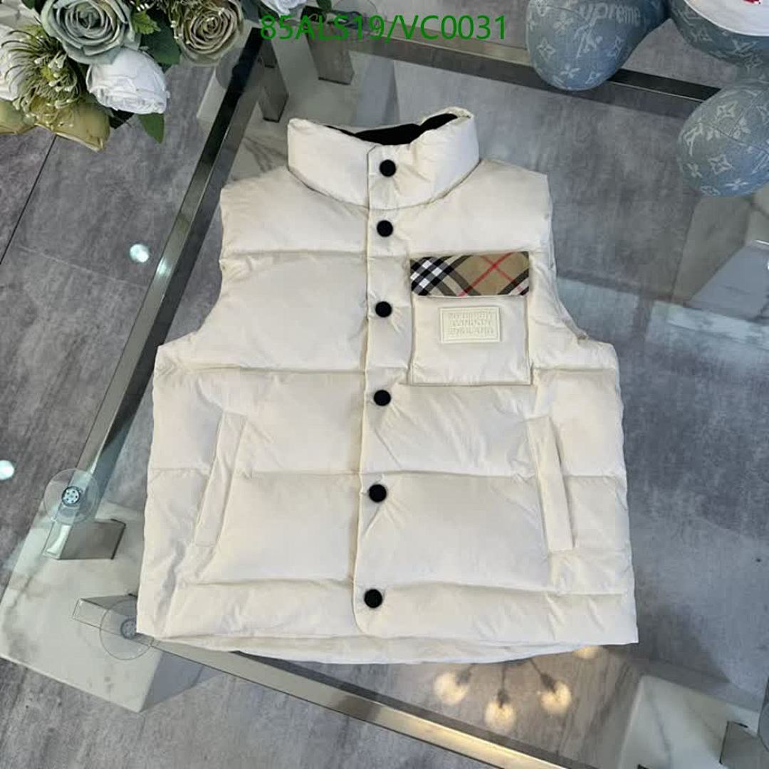 Burberry-Kids Clothing Code: VC0031 $: 85USD