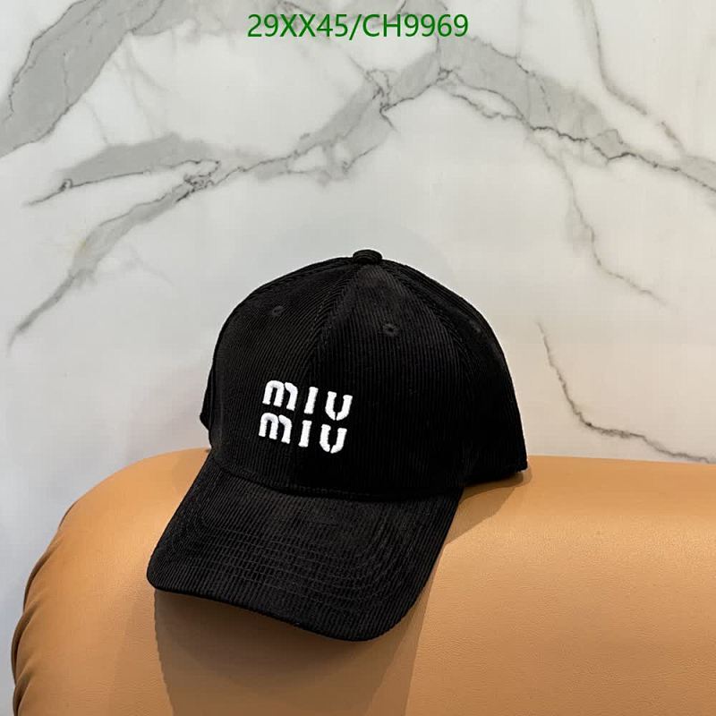 Miu Miu-Cap(Hat) Code: CH9969 $: 29USD
