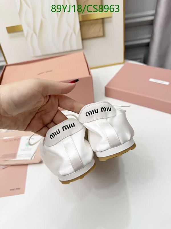 Miu Miu-Women Shoes Code: CS8963 $: 89USD